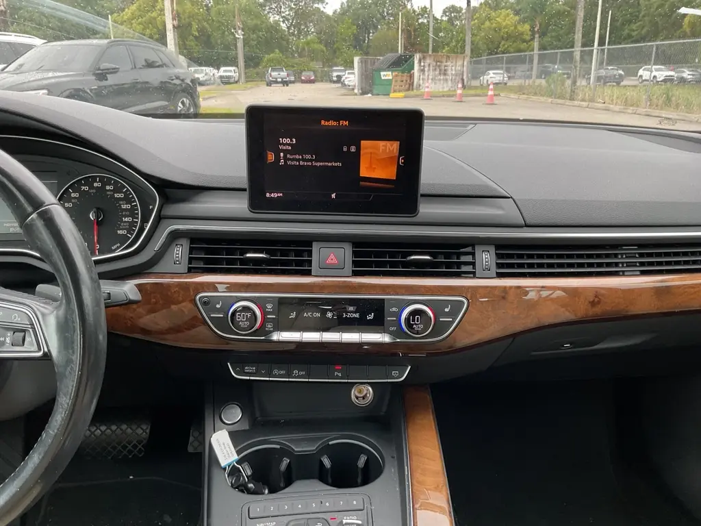 Florida Fine Cars - Used AUDI A4 2017 ORLANDO PREMIUM