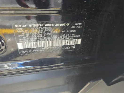 Florida Fine Cars - Used MITSUBISHI ECLIPSE CROSS 2024 MARGATE SE