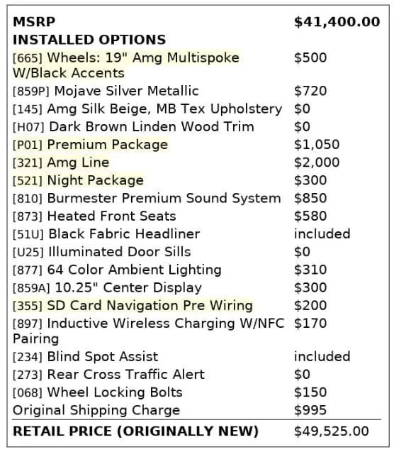 Florida Fine Cars - Used MERCEDES-BENZ C-CLASS 2019 MARGATE C 300