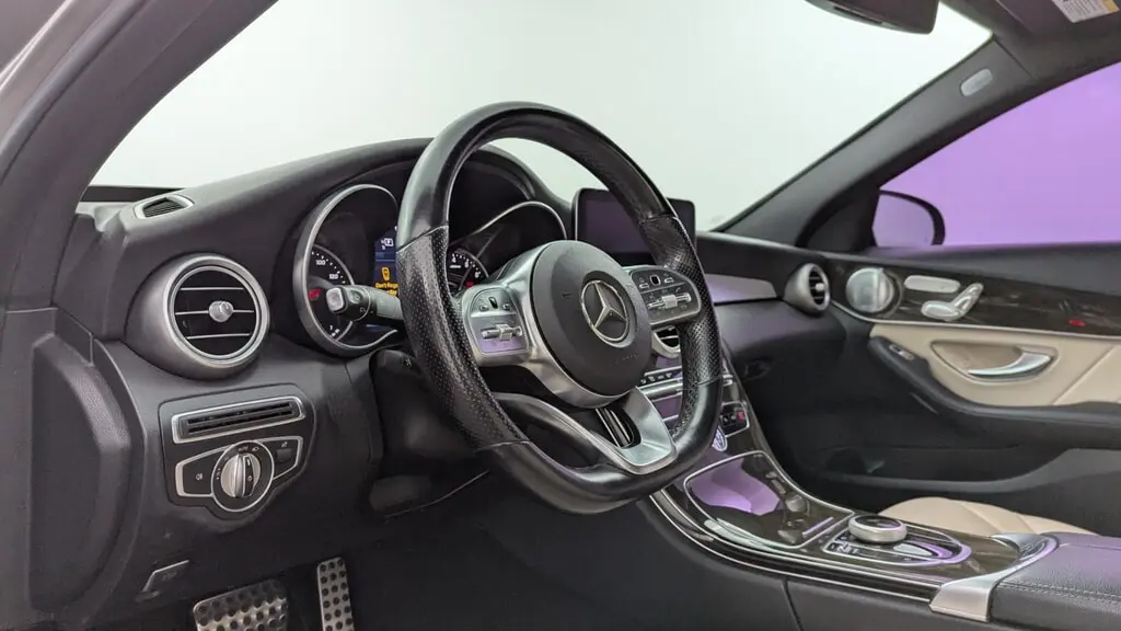 Florida Fine Cars - Used MERCEDES-BENZ C-CLASS 2019 MARGATE C 300