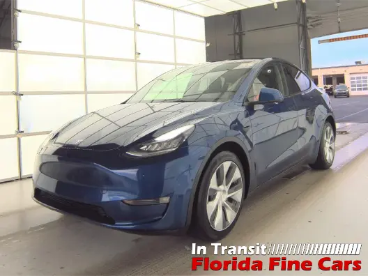 Florida Fine Cars - Used TESLA MODEL Y 2021 ORLANDO LONG RANGE