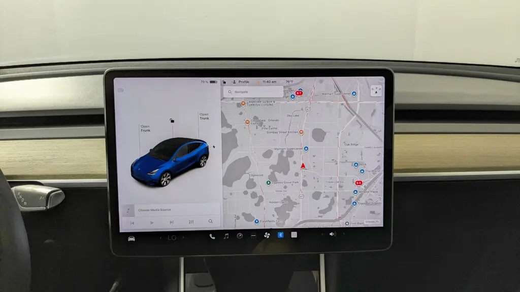 Florida Fine Cars - Used TESLA MODEL Y 2021 ORLANDO LONG RANGE