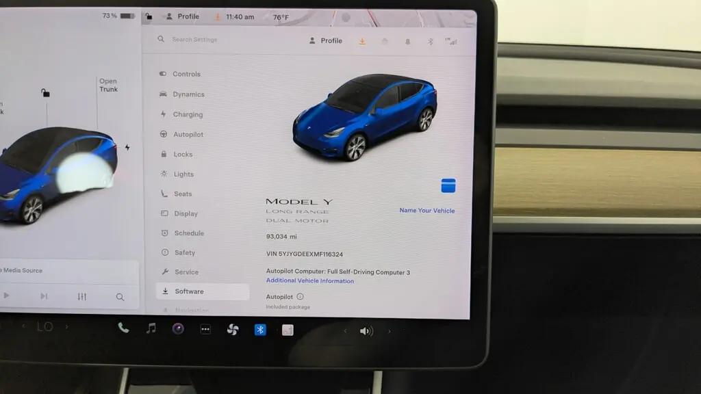 Florida Fine Cars - Used TESLA MODEL Y 2021 ORLANDO LONG RANGE