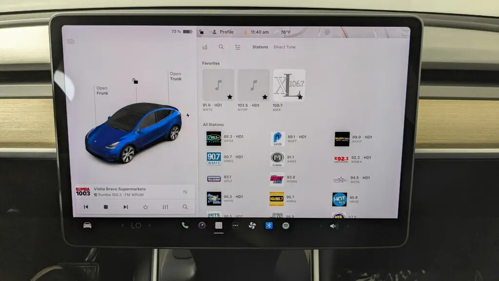 Florida Fine Cars - Used TESLA MODEL Y 2021 ORLANDO LONG RANGE