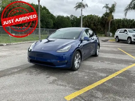 Florida Fine Cars - Used TESLA MODEL-Y 2021 ORLANDO LONG RANGE