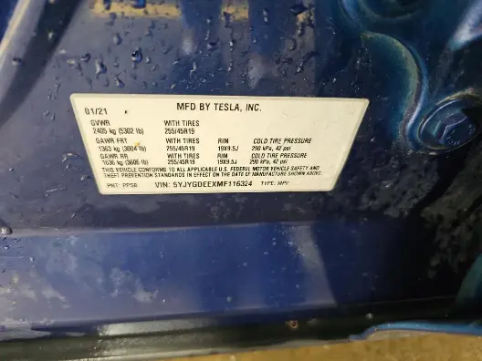 Florida Fine Cars - Used TESLA MODEL Y 2021 ORLANDO LONG RANGE