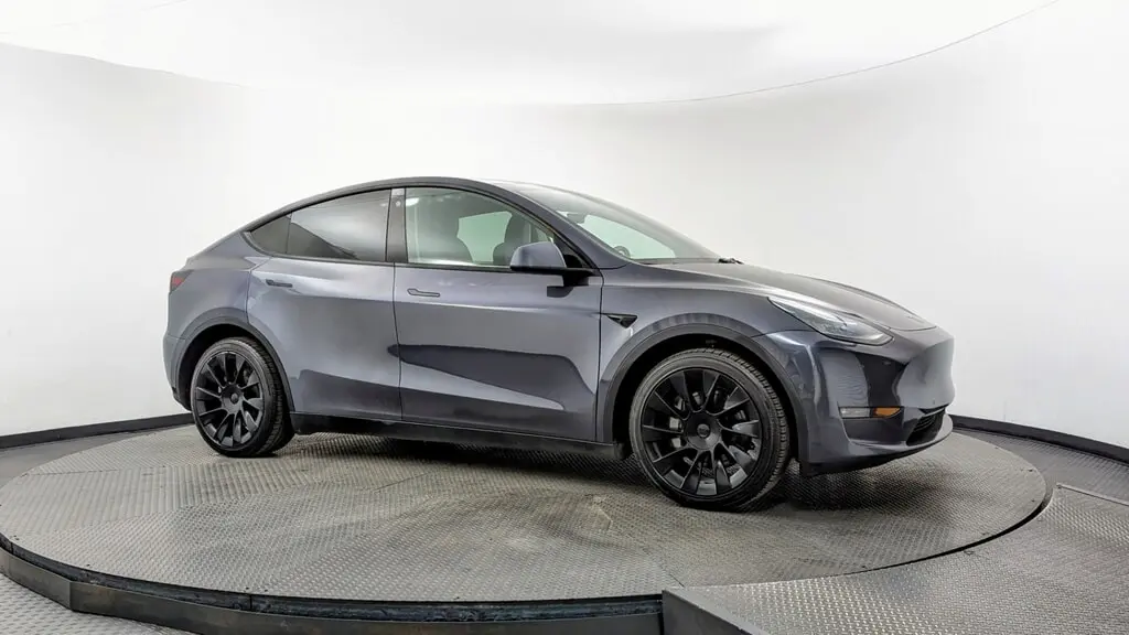 Florida Fine Cars - Used TESLA MODEL Y 2021 MARGATE LONG RANGE