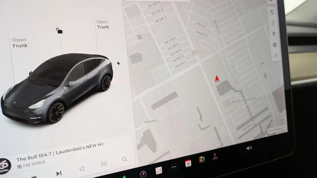 Florida Fine Cars - Used TESLA MODEL Y 2021 MARGATE LONG RANGE