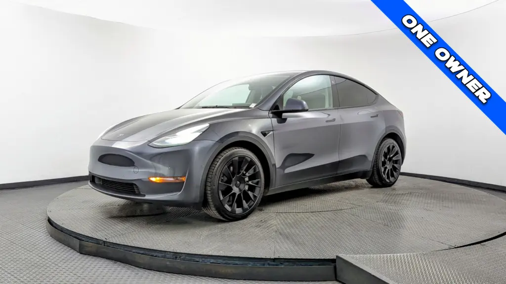 Florida Fine Cars - Used TESLA MODEL Y 2021 MARGATE LONG RANGE