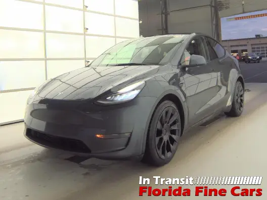 Florida Fine Cars - Used TESLA MODEL Y 2021 MARGATE LONG RANGE