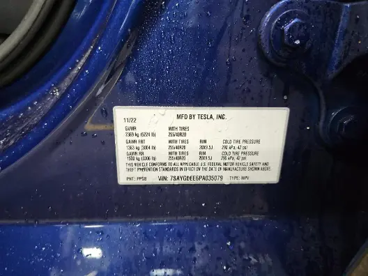 Florida Fine Cars - Used TESLA MODEL Y 2023 MIAMI LONG RANGE