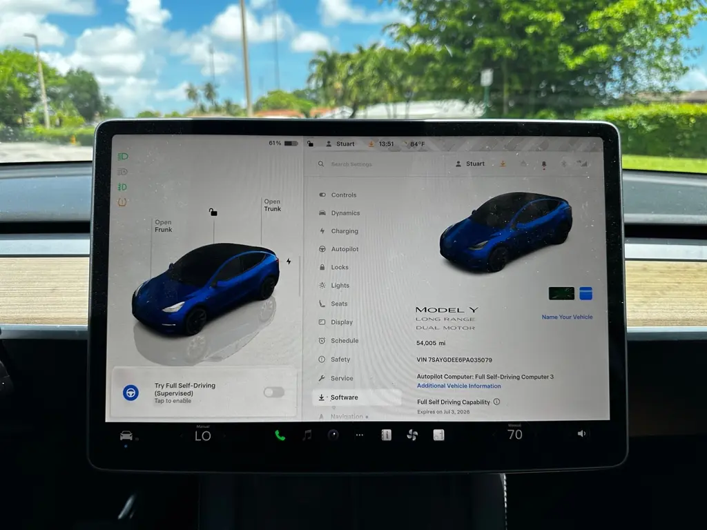 Florida Fine Cars - Used TESLA MODEL Y 2023 MIAMI LONG RANGE