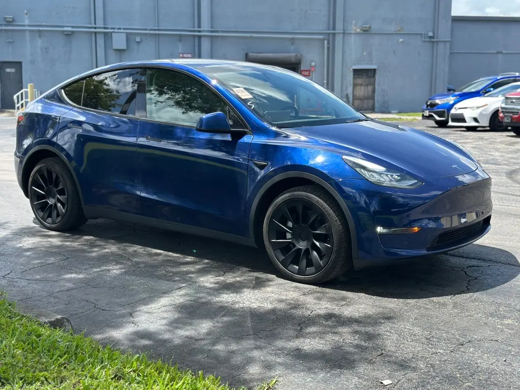 Florida Fine Cars - Used TESLA MODEL Y 2023 MIAMI LONG RANGE