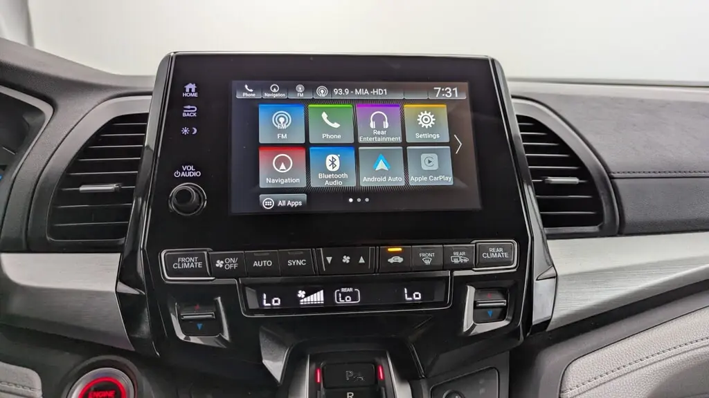 Florida Fine Cars - Used HONDA ODYSSEY 2018 MARGATE EX-L