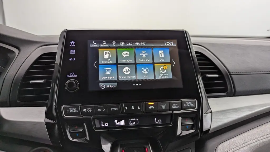 Florida Fine Cars - Used HONDA ODYSSEY 2018 MARGATE EX-L