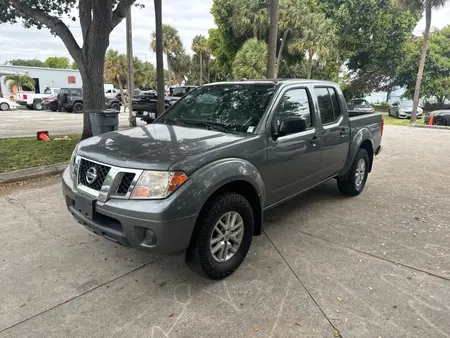Florida Fine Cars - Used NISSAN FRONTIER 2018 WEST PALM SV V6