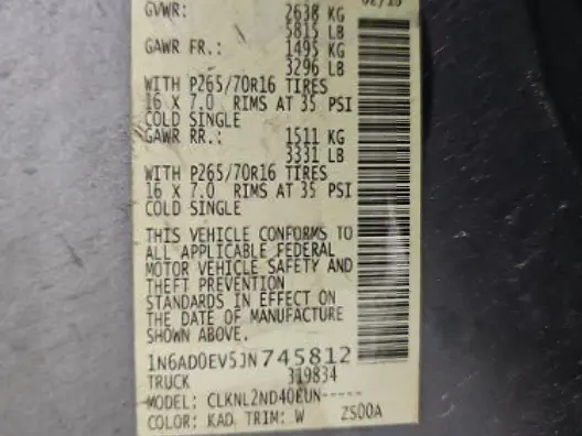 Florida Fine Cars - Used NISSAN FRONTIER 2018 WEST PALM SV V6