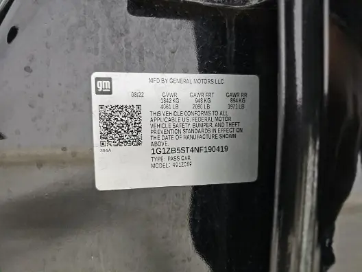 Florida Fine Cars - Used CHEVROLET MALIBU 2022 MIAMI LS