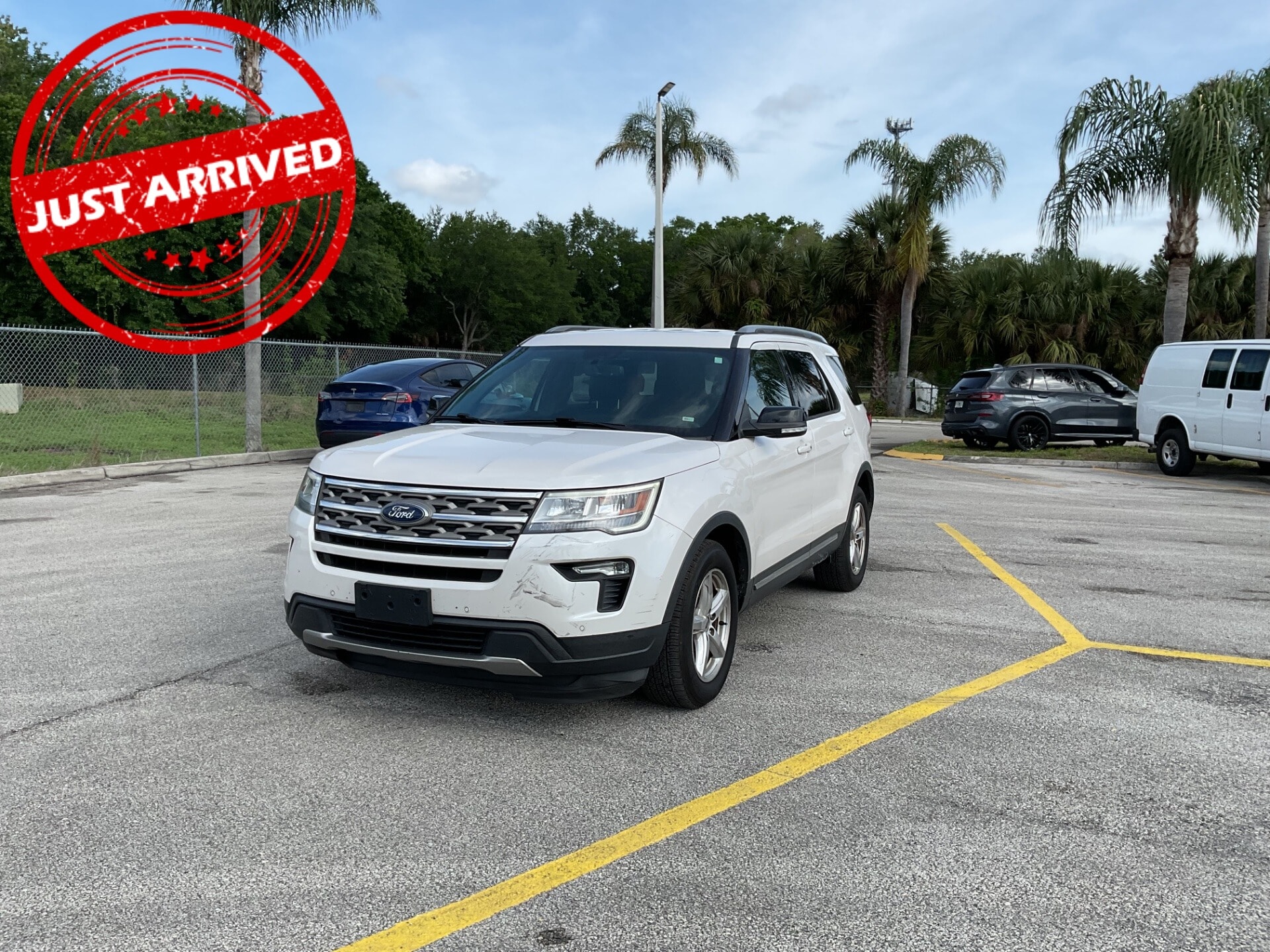 2018 Ford Explorer XLT
