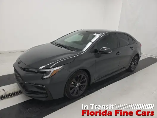 Florida Fine Cars - Used TOYOTA COROLLA 2024 MIAMI SE