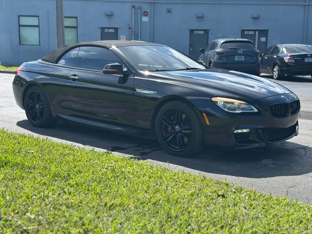 Florida Fine Cars - Used BMW 6 SERIES 2016 MIAMI 640I