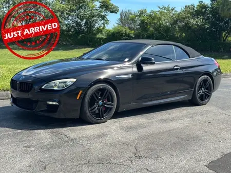 Florida Fine Cars - Used BMW 6-SERIES 2016 MIAMI 640I