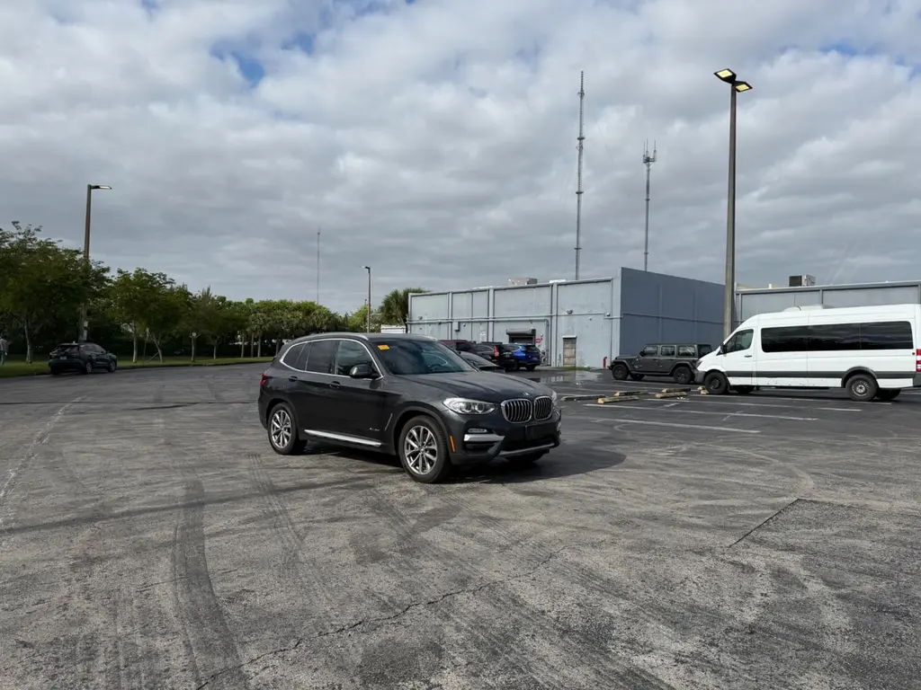 Florida Fine Cars - Used BMW X3 2018 MARGATE XDRIVE30I