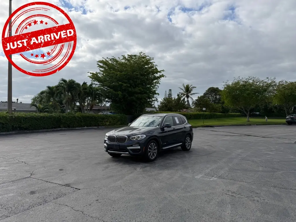 Florida Fine Cars - Used BMW X3 2018 MARGATE XDRIVE30I