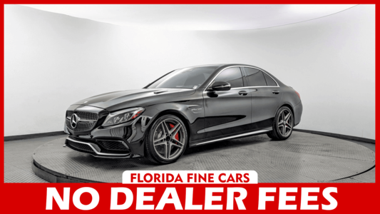 Florida Fine Cars - Used MERCEDES-BENZ C-CLASS 2015 MIAMI AMG C 63 S