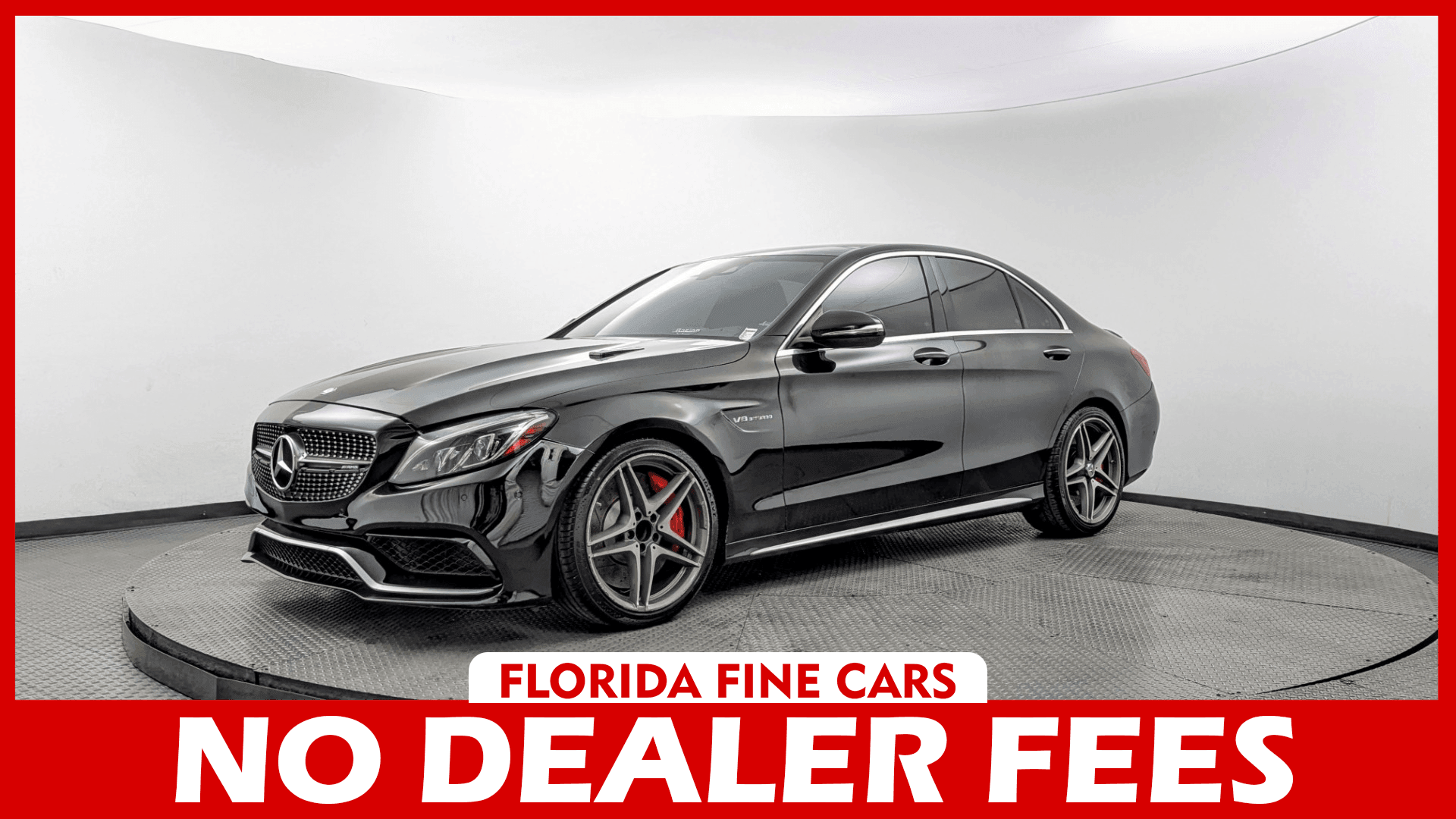 Florida Fine Cars - 2015-MERCEDES-BENZ-C-CLASS-MIAMI-FL-Stock=159248
