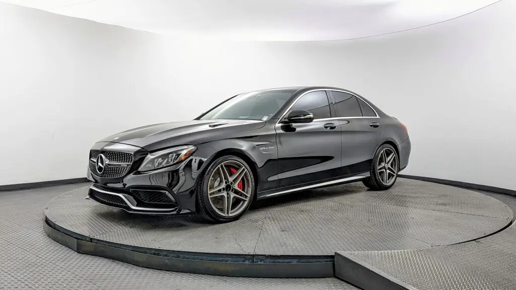 Florida Fine Cars - Used MERCEDES-BENZ C-CLASS 2015 MIAMI AMG C 63 S