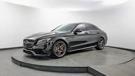 Florida Fine Cars - Used MERCEDES-BENZ C-CLASS 2015 MIAMI AMG C 63 S