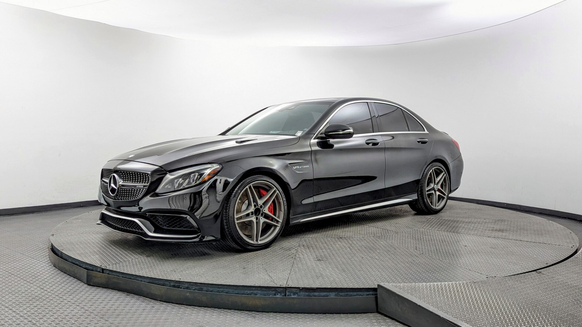 2015 Mercedes-Benz C-Class AMG C63 S's photo