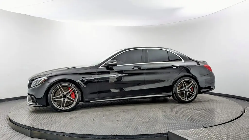 Florida Fine Cars - Used MERCEDES-BENZ C-CLASS 2015 MIAMI AMG C 63 S