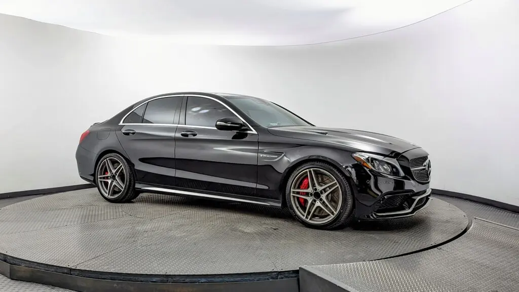 Florida Fine Cars - Used MERCEDES-BENZ C-CLASS 2015 MIAMI AMG C 63 S