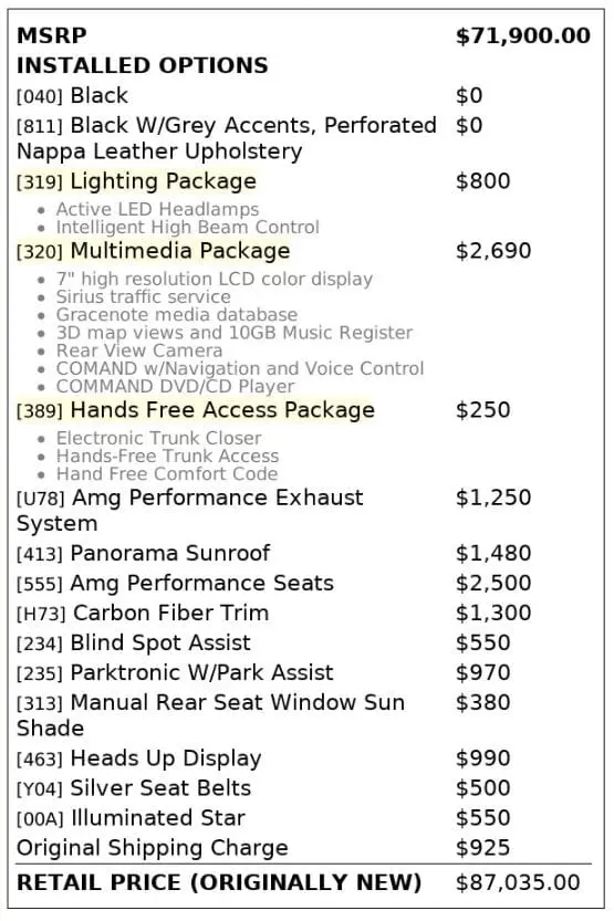 Florida Fine Cars - Used MERCEDES-BENZ C-CLASS 2015 MIAMI AMG C 63 S