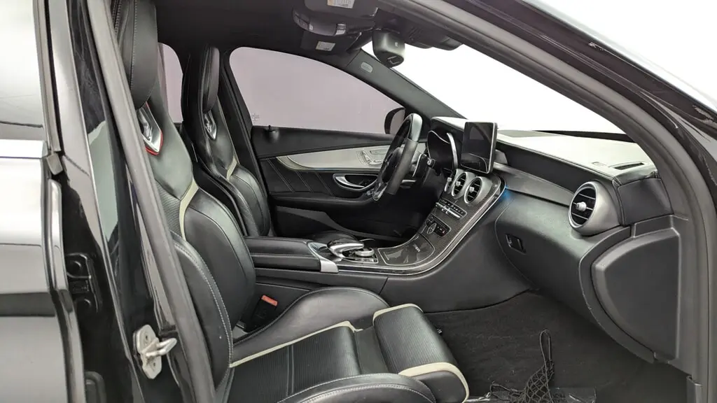 Florida Fine Cars - Used MERCEDES-BENZ C-CLASS 2015 MIAMI AMG C 63 S