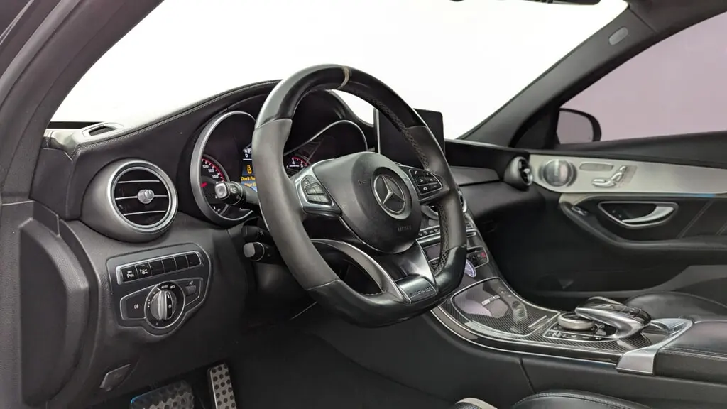 Florida Fine Cars - Used MERCEDES-BENZ C-CLASS 2015 MIAMI AMG C 63 S