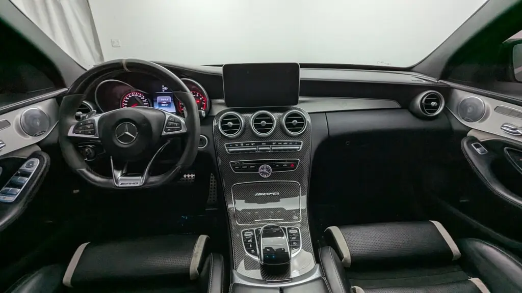 Florida Fine Cars - Used MERCEDES-BENZ C-CLASS 2015 MIAMI AMG C 63 S