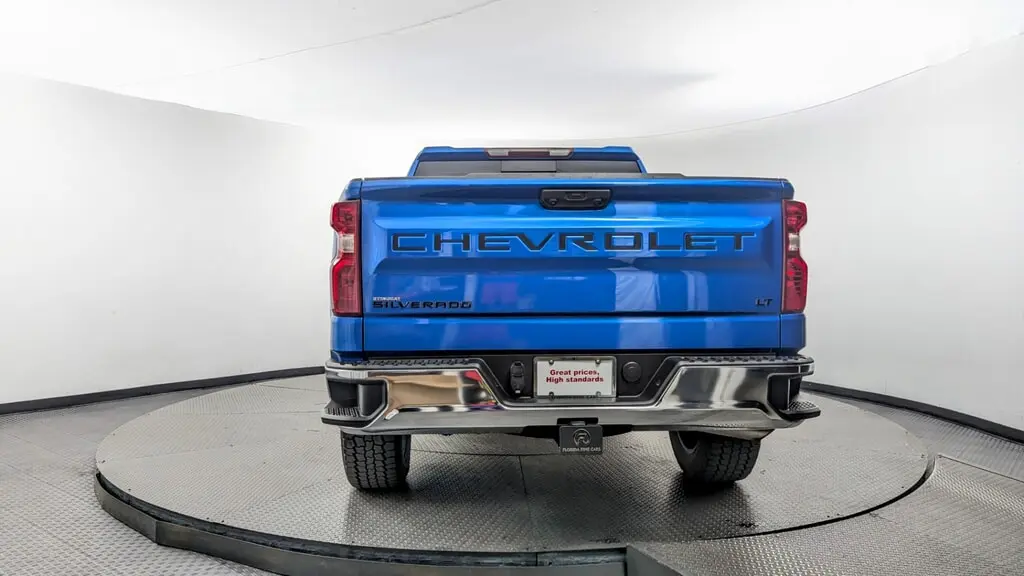 Florida Fine Cars - Used CHEVROLET SILVERADO 1500 2022 MARGATE LT