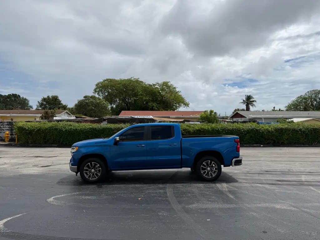 Florida Fine Cars - Used CHEVROLET SILVERADO 1500 2022 MARGATE LT