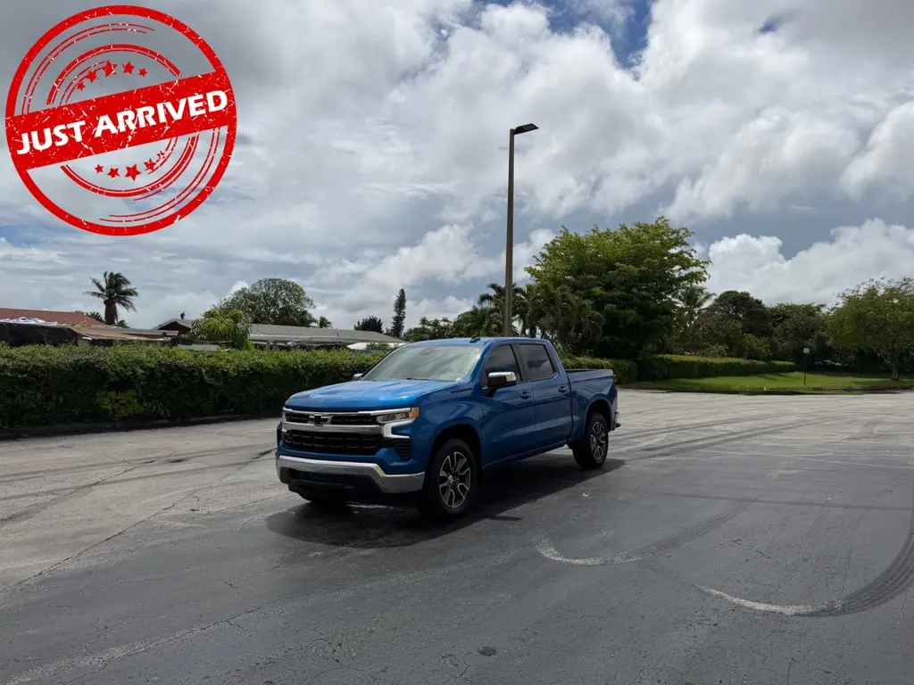 Florida Fine Cars - Used CHEVROLET SILVERADO 1500 2022 MARGATE LT