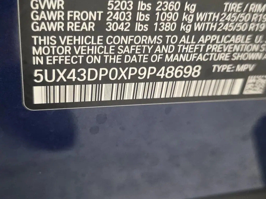 Florida Fine Cars - Used BMW X3 2023 ORLANDO SDRIVE30I