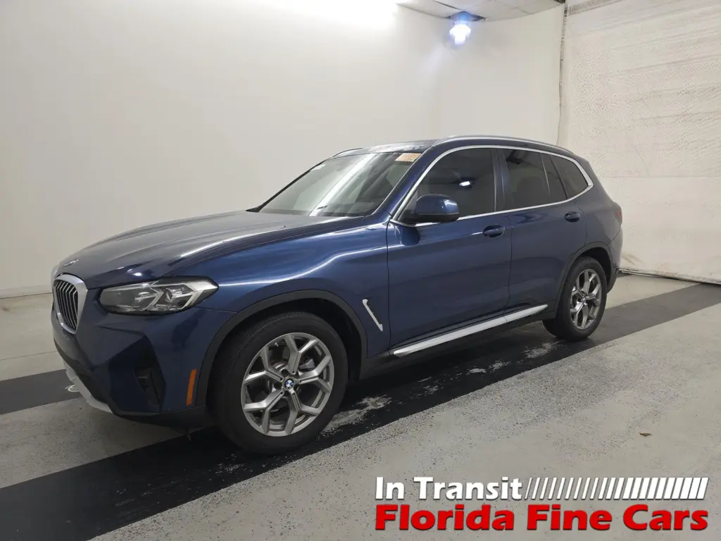 Florida Fine Cars - Used BMW X3 2023 ORLANDO SDRIVE30I