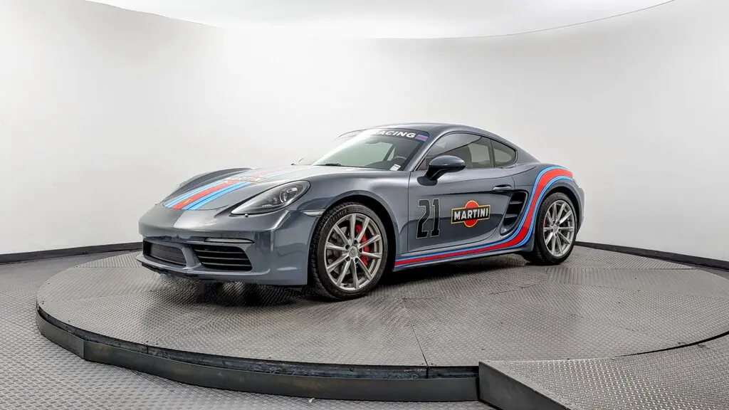 Florida Fine Cars - Used PORSCHE 718 CAYMAN 2017 MIAMI S