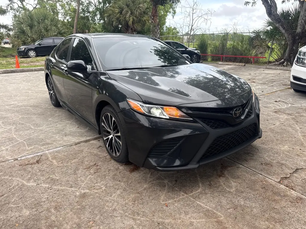 Florida Fine Cars - Used TOYOTA CAMRY 2018 WEST PALM SE