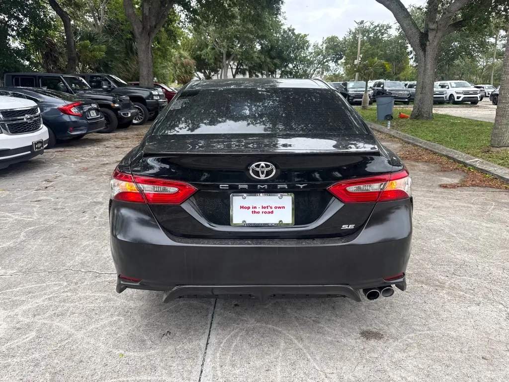 Florida Fine Cars - Used TOYOTA CAMRY 2018 WEST PALM SE
