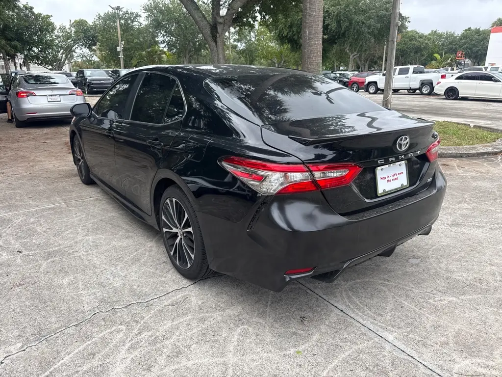Florida Fine Cars - Used TOYOTA CAMRY 2018 WEST PALM SE