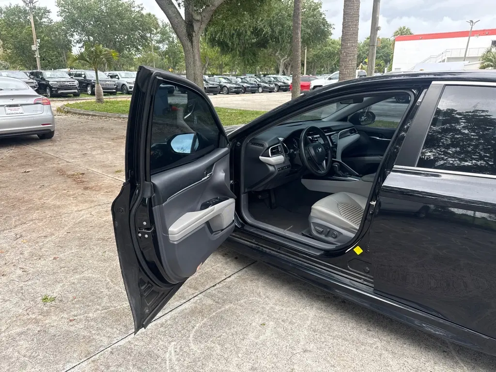 Florida Fine Cars - Used TOYOTA CAMRY 2018 WEST PALM SE