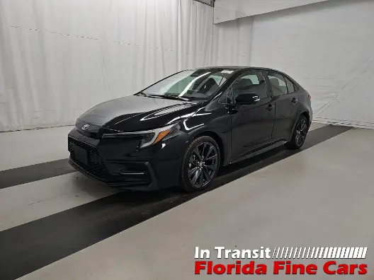 Florida Fine Cars - Used TOYOTA COROLLA 2024 MARGATE SE